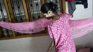 Desi Bhabhi Summons Her Boyfriend With The Massive Cock For A Rough Afternoon Fucking Session