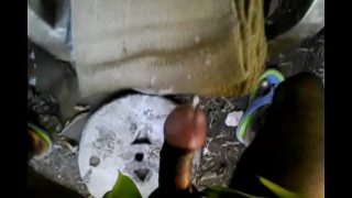 Desi Stud Pounds Plastic Doll And Blasts His Load