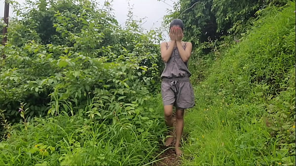 Desi Girl Gets A Rough Outdoor Pounding From Her Brother-in-law