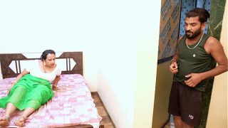 Desi Bhabhi Getting Pounded Hard On The Bed