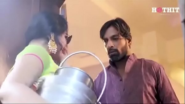 Desi Bhabhi Gets It From Behind