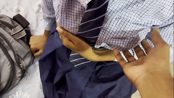 Innocent Desi Schoolgirl’s First Time: Rough Home Fucking With Dirty Hindi Moans
