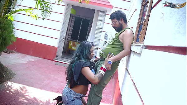 Desi Bengali Couple Rough Outdoor Anal Sex With Hindi Dirty Talk (complete Video)