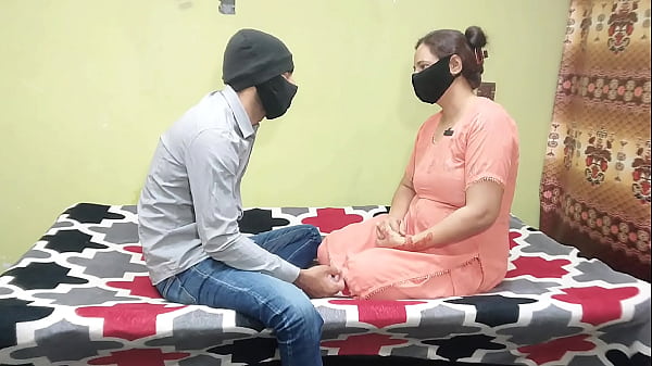 Desi Bhabhi Gets Pounded Rough On Her Bed With Hindi Dirty Talk