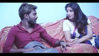 Stepson Pounds His Stepmom Relentlessly In Their Shared Bed With Hindi Dirty Talk