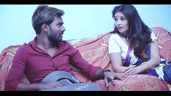 Stepson Pounds His Stepmom Relentlessly In Their Shared Bed With Hindi Dirty Talk