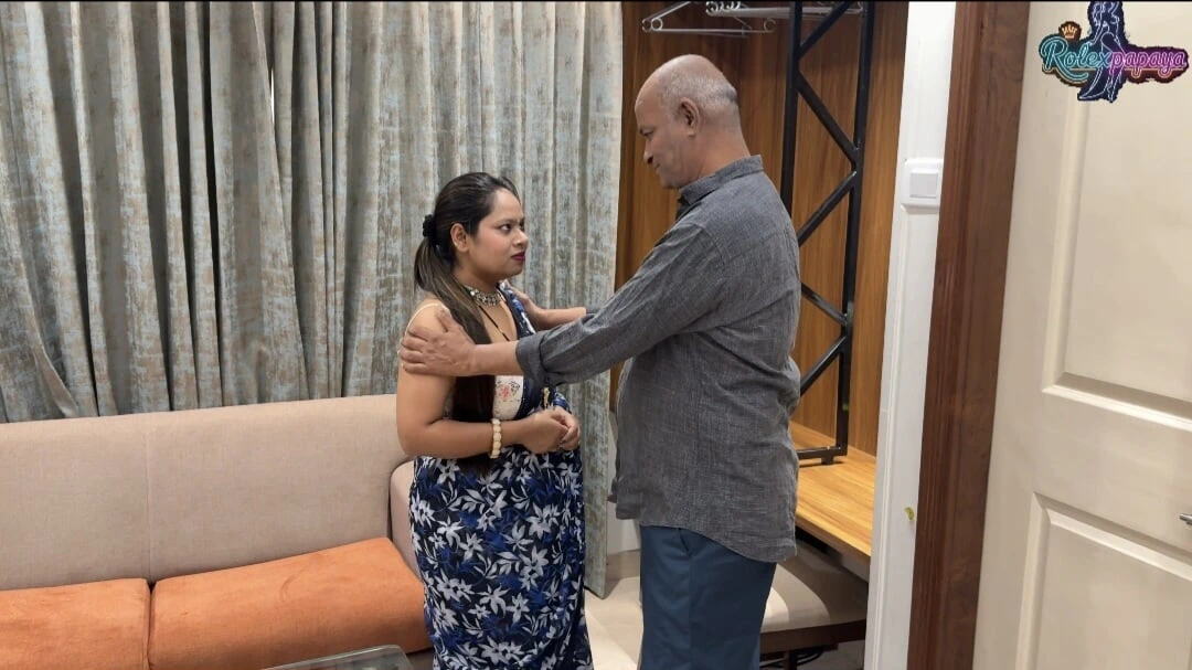 Father-in-law Lured Daughter-in-law And Had Sexual Relations With Her