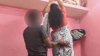 Stepmom Has Hot Sex With Indian Young Stepson
