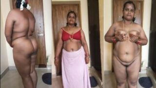 Auntie’s Forbidden Flesh Exposed As She Bares All For Her Nephew’s Hungry Eyes