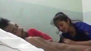 Desi Babe Deepthroats Massive Cock In Sloppy Blowjob