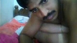 Desi Couple’s Steamy Mms Romance