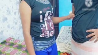 Sali Spreads Her Swollen Cunt For Her Brother-in-law’s Thick Cock