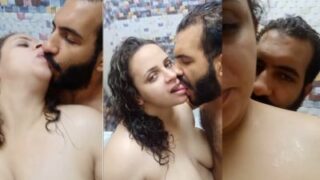 Steamy Devar Bhabhi Bathroom Fuck Tape Leaked