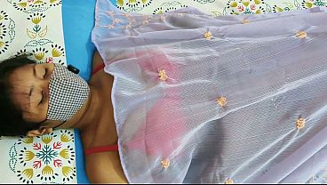 Desi Housewife Gets Nasty With Neighbor Behind Husband’s Back