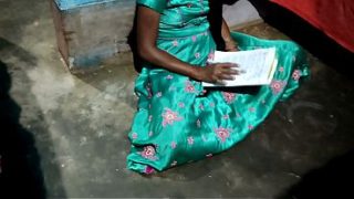 Desi Bhabhi Gets Schooled By Her Teacher In A Steamy Lesson