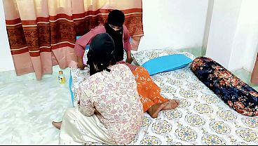 Desi Bhabhi Gets Wild With A Big Dildo