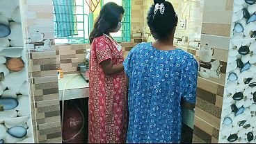 Sizzling Desi Bhabhi Gets Wild With A Dildo In The Kitchen