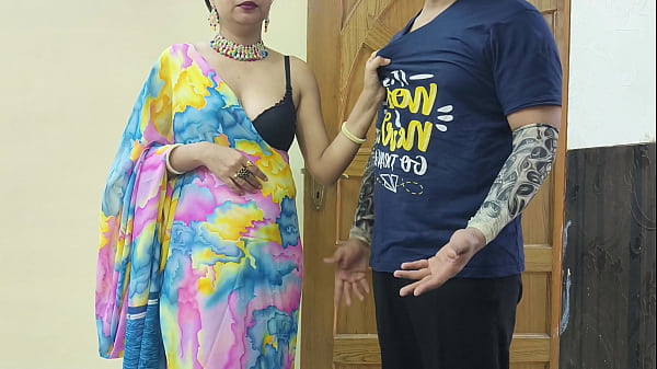 Curvy Indian Stepmom’s Seductive Cure: Pleasuring Her Stepson To Help Him Quit Smoking