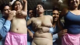 A Depraved Student Defiles His Curvy University Girlfriend In A Steamy Indian Porn Scene