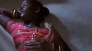 Adivasi Babe Lifts Her Saree, Flashing Her Wet Pussy For The Village To See.