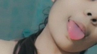 Hot Indian Slut Flaunting Her Tender Tits