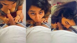 Puneri Bombshell Deepthroats With Raw Marathi Lust