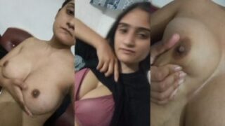Punjabi Slut Flaunts Her Massive Tits In A Steamy Leaked Video