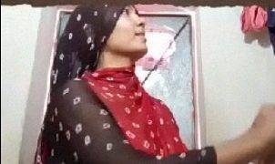 Sultry Village Housewife Films Steamy Nude Bathroom Video