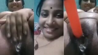 Tamil Milf Gets Off Hardcore With A Vibrator