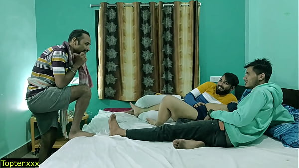 Three Boyfriends Gang Up To Ravish Their Cheating Girlfriend In A Wild Hindi Foursome