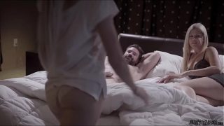 Mind If I Slip In, Mommy And Daddy?