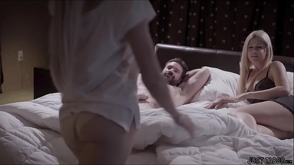 Mind If I Slip In, Mommy And Daddy?