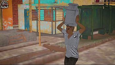 Voluptuous Indian Housewife Pleases Two Men – A Steamy Encounter With The Milkman And Landlord