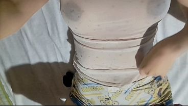 India Flaunts Her Tits And Her Juicy Pussy
