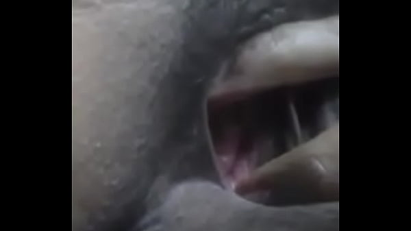 Hairy Indian Girlfriend Spreading Her Wet Cunt