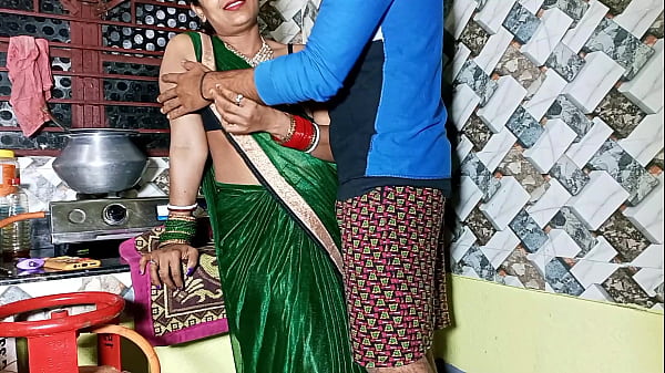 Alone At Home, I Took Advantage Of My Sister-in-law While She Was Cooking In The Kitchen, Moaning In Real Hindi
