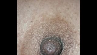 Desi Babe’s Plump Tits With Nipple Close-up