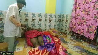 Sizzling Indian Milf Gets A Thorough Medical Examination From A Young, Hard Doctor!