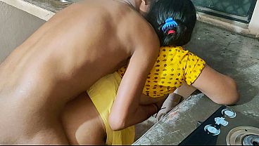 Sizzling Desi Housewife Taking It Rough And Raw