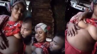 Bangladeshi Guy Sneaks Over To Suck His Neighbor’s Big Tits Raw.