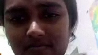 Hyderabad Babe Strips For Her Man