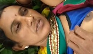 Local Desi Girl Getting Fucked Hard In Open Air