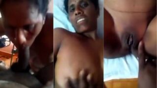 Man Slams A South Indian Maid’s Wet Cunt Raw