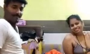 Real Desi Neighbor Fucking Caught On Cam