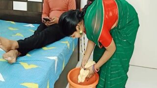 The Man Rails His Young Maid Hard In The Sex Tape