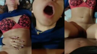 Watch A Ripped Indian Dude Pound His Babe Into The Mattress, Raw And Rough