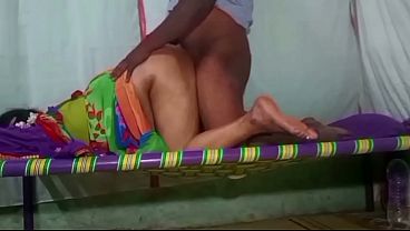 Desi Saree Aunty Getting Fucked Doggy Style In Her Own Home