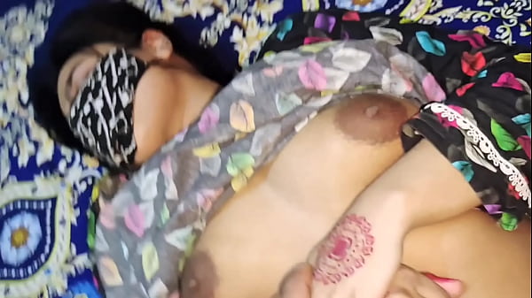 My Stepmom Gave Me A Lesson In Sex With Dirty Hindi Talk And Wild Moaning.