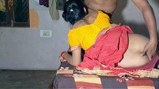 Hot Desi Bhabhi Getting Pounded Hard Doggystyle By Her Devar