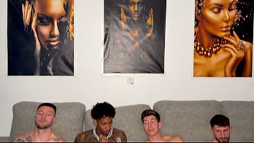Indian Slut Gets Wrecked In Wild Interracial Gangbang With Double Penetration
